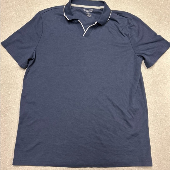 Kenneth Cole men’s cotton polo - Picture 1 of 3